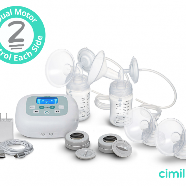 Spectra SG Portable Double Adjustable Breast Pump Acelleron Medical