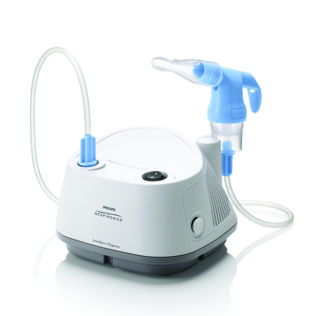 Respironics InnoSpire Elegance Compressor Nebulizer System Acelleron