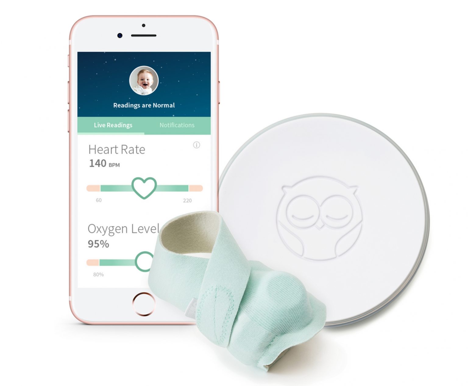 Owlet Smart Sock 2 Acelleron Medical Products