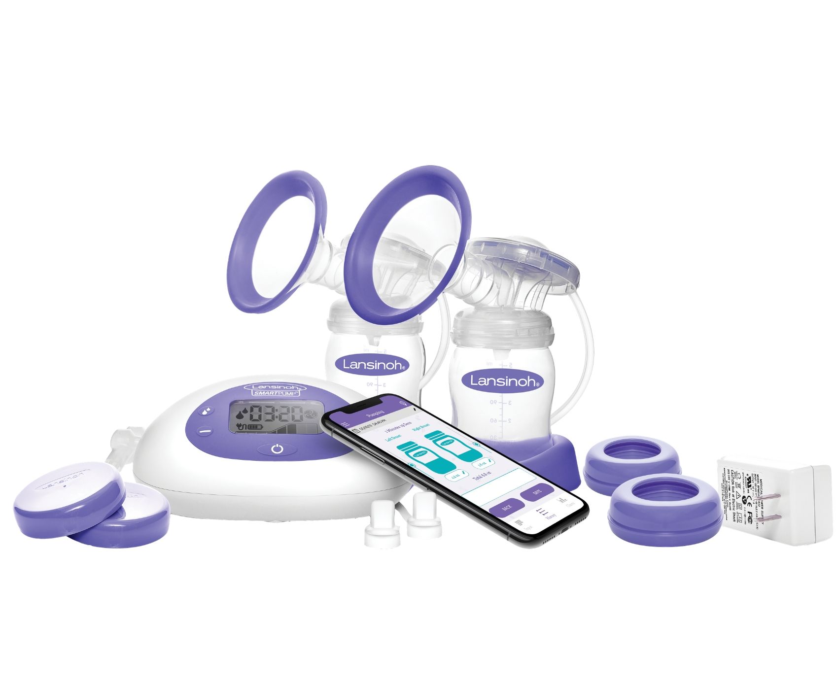 Lansinoh Smartpump Breast Pump Acelleron Medical Products