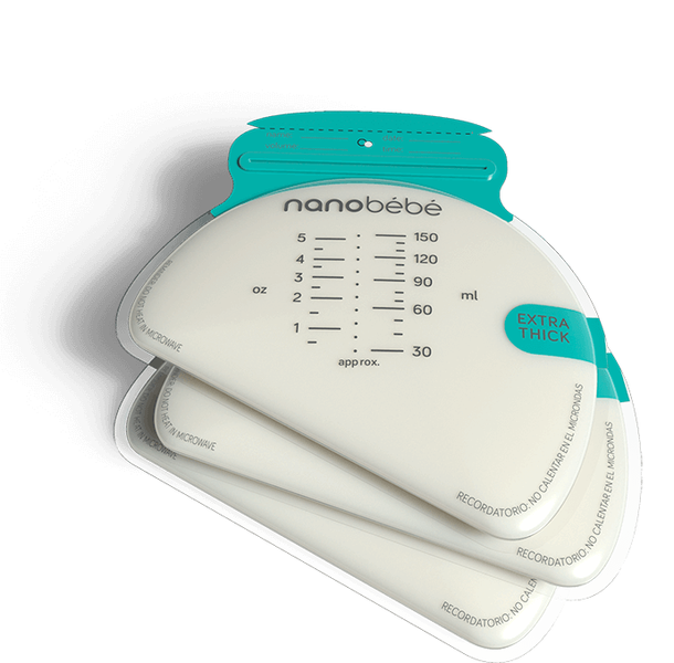 Nanobebe Breastmilk Storage Bag Package Acelleron Medical Products