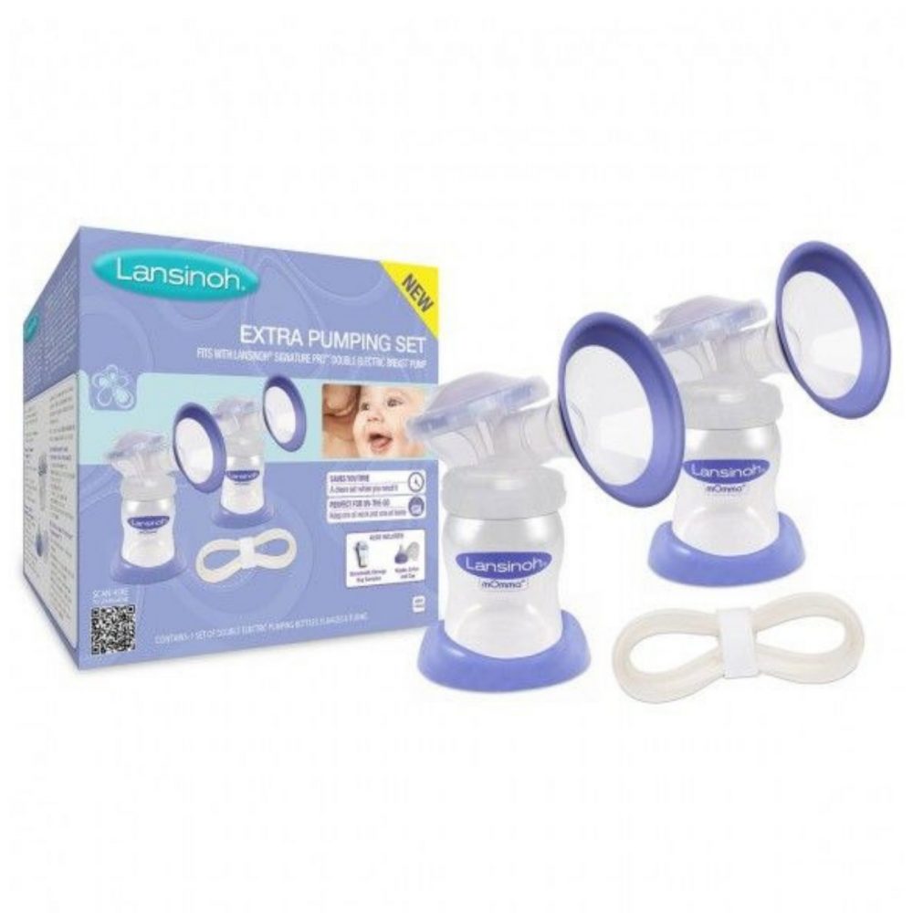 Lansinoh Smartpump 2.0 Breast Pump Deluxe with Tote Acelleron Medical