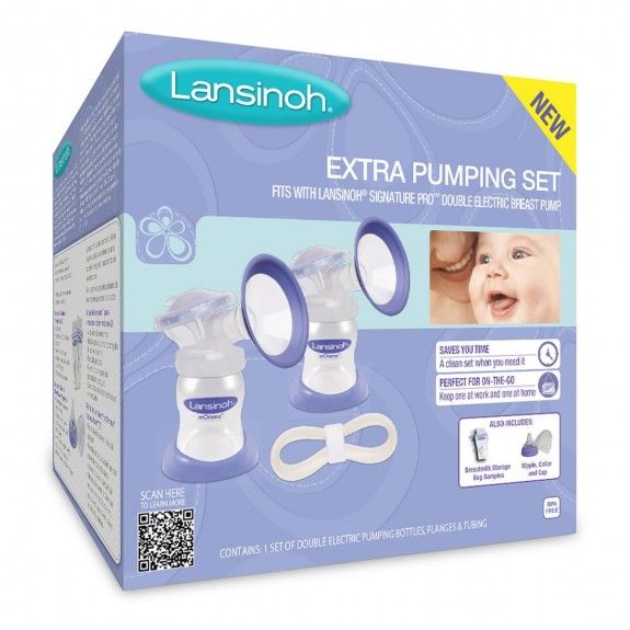 Lansinoh Extra Pumping Set Acelleron Medical Products