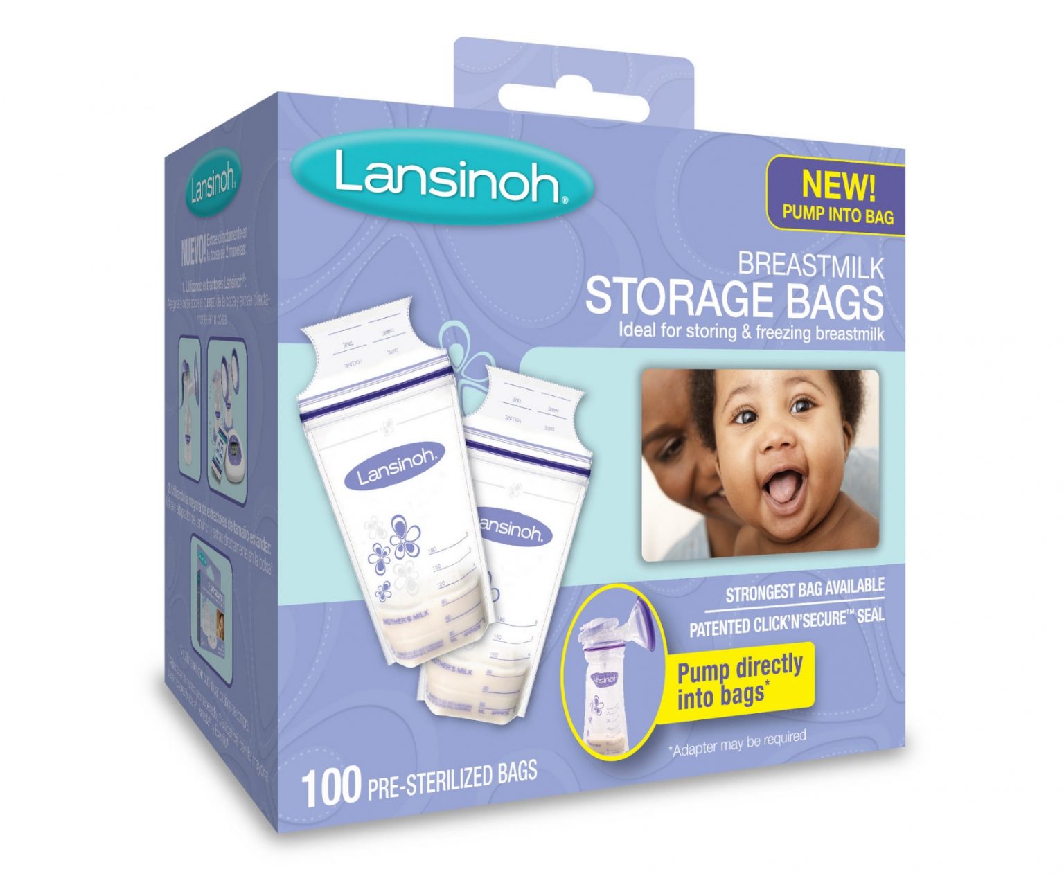 Lansinoh Breastmilk Storage Bags Acelleron Medical Products