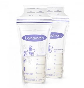 Lansinoh Storage bags2