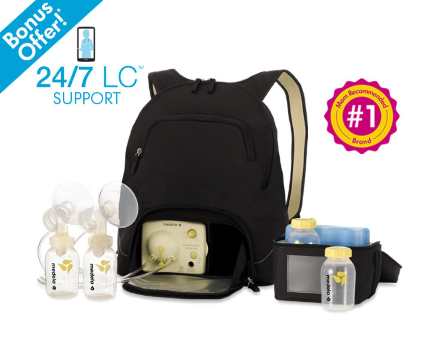 Medela Pump In Style Advanced with Backpack Acelleron Medical Products