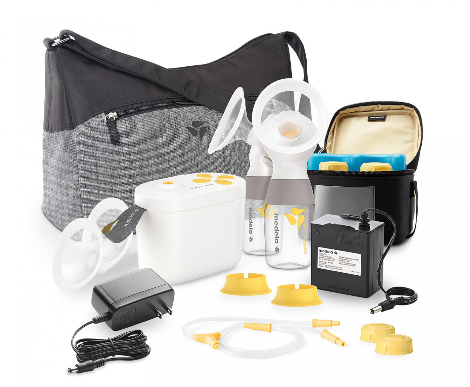 Medela Pump In Style with MaxFlow Breast Pump & Bag Acelleron Medical