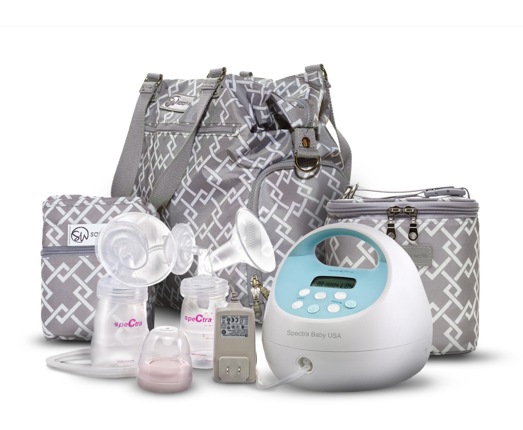 Spectra Baby S1 Plus with Tote, Cooler and Kit Bundle - Safeway