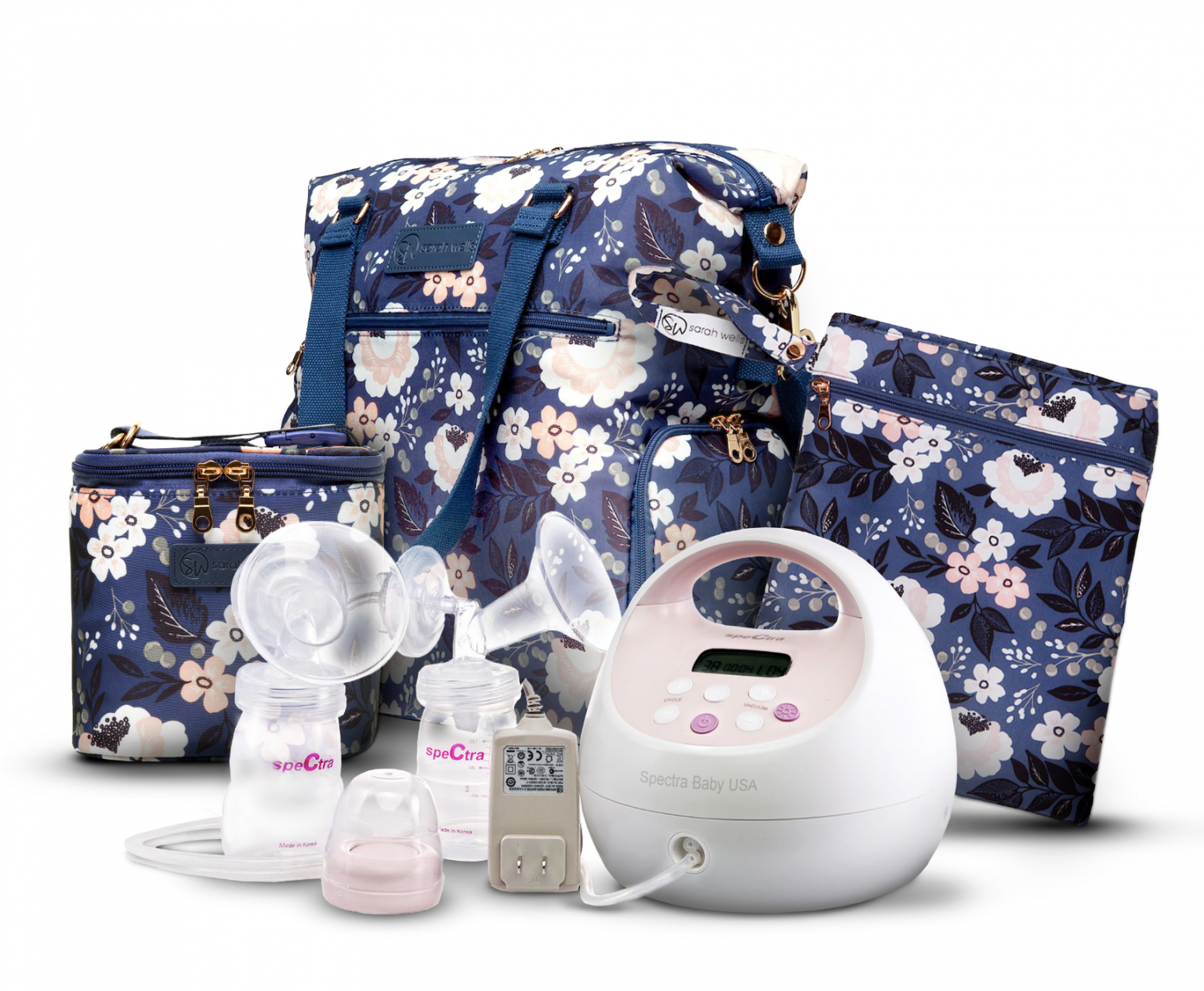 Spectra S2 Plus with Sarah Wells Lizzy Bag AllIn Bundle Acelleron