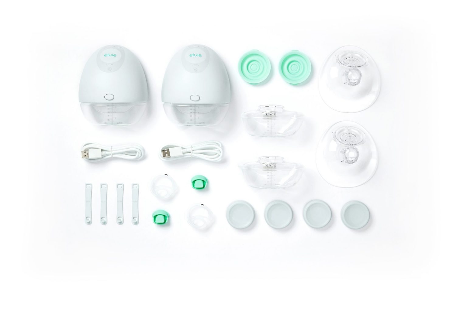 Elvie Double Electric Wearable Breast Pump - Acelleron Medical Products