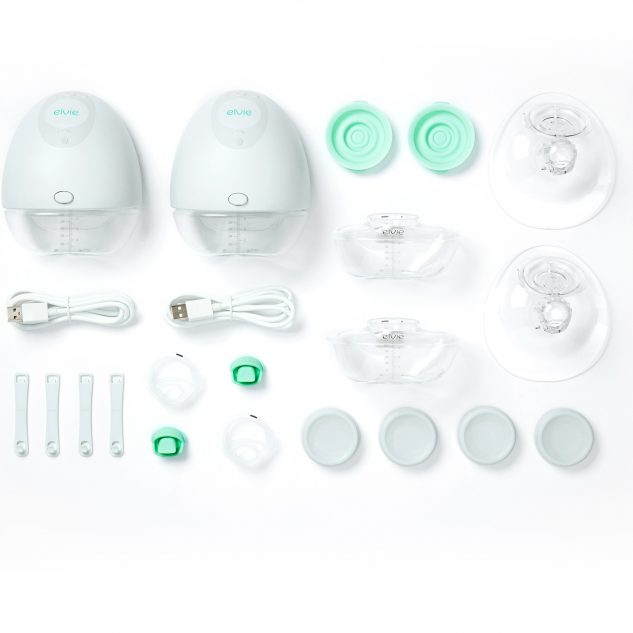 Elvie Double Electric Wearable Breast Pump Acelleron Medical Products