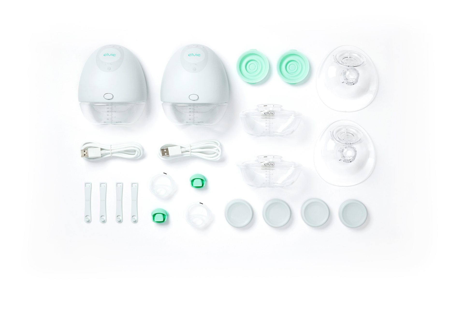Elvie Double Electric Wearable Breast Pump Acelleron Medical Products