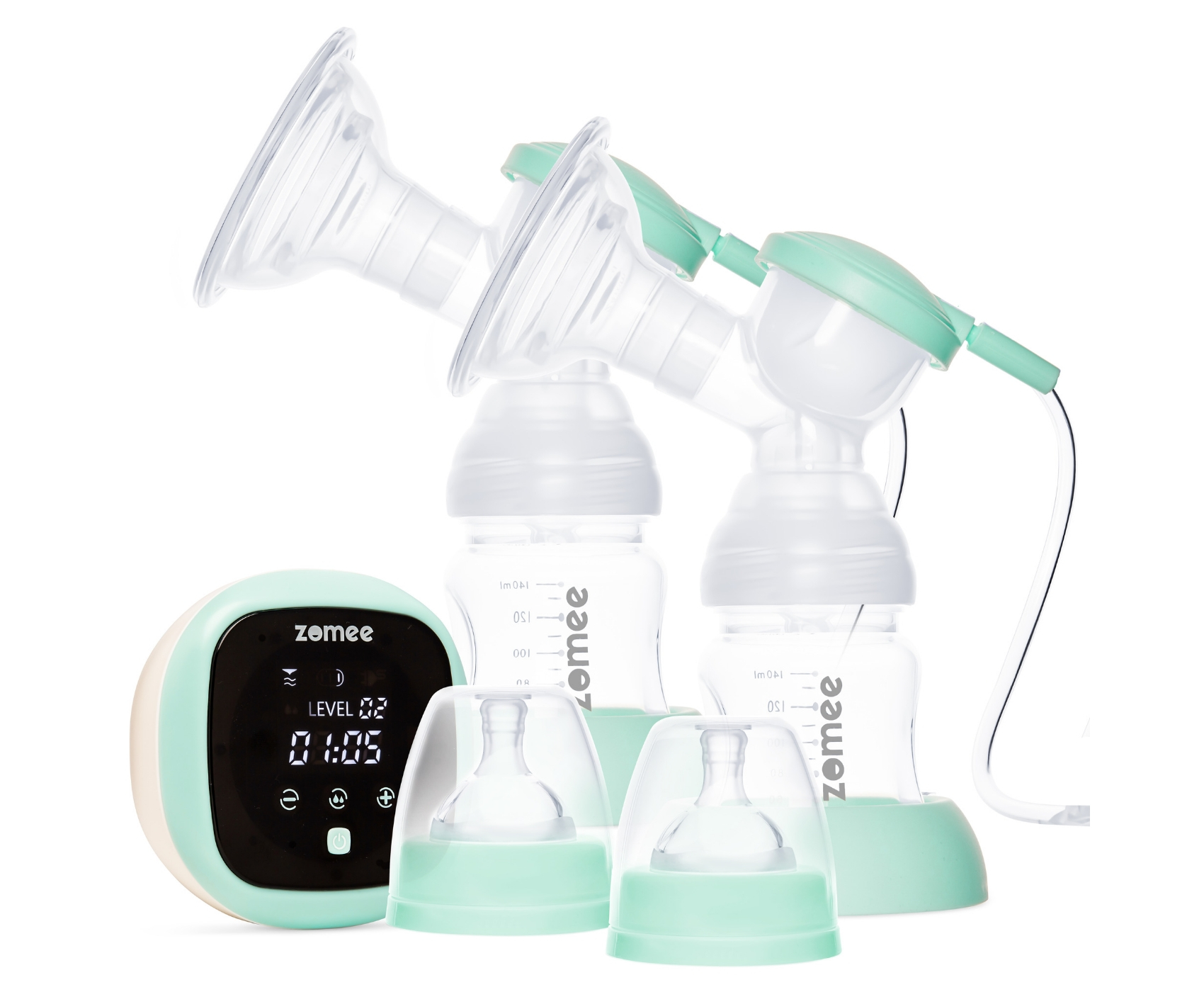 zomee-z2-double-electric-breast-pump-closer-look-and-review-free