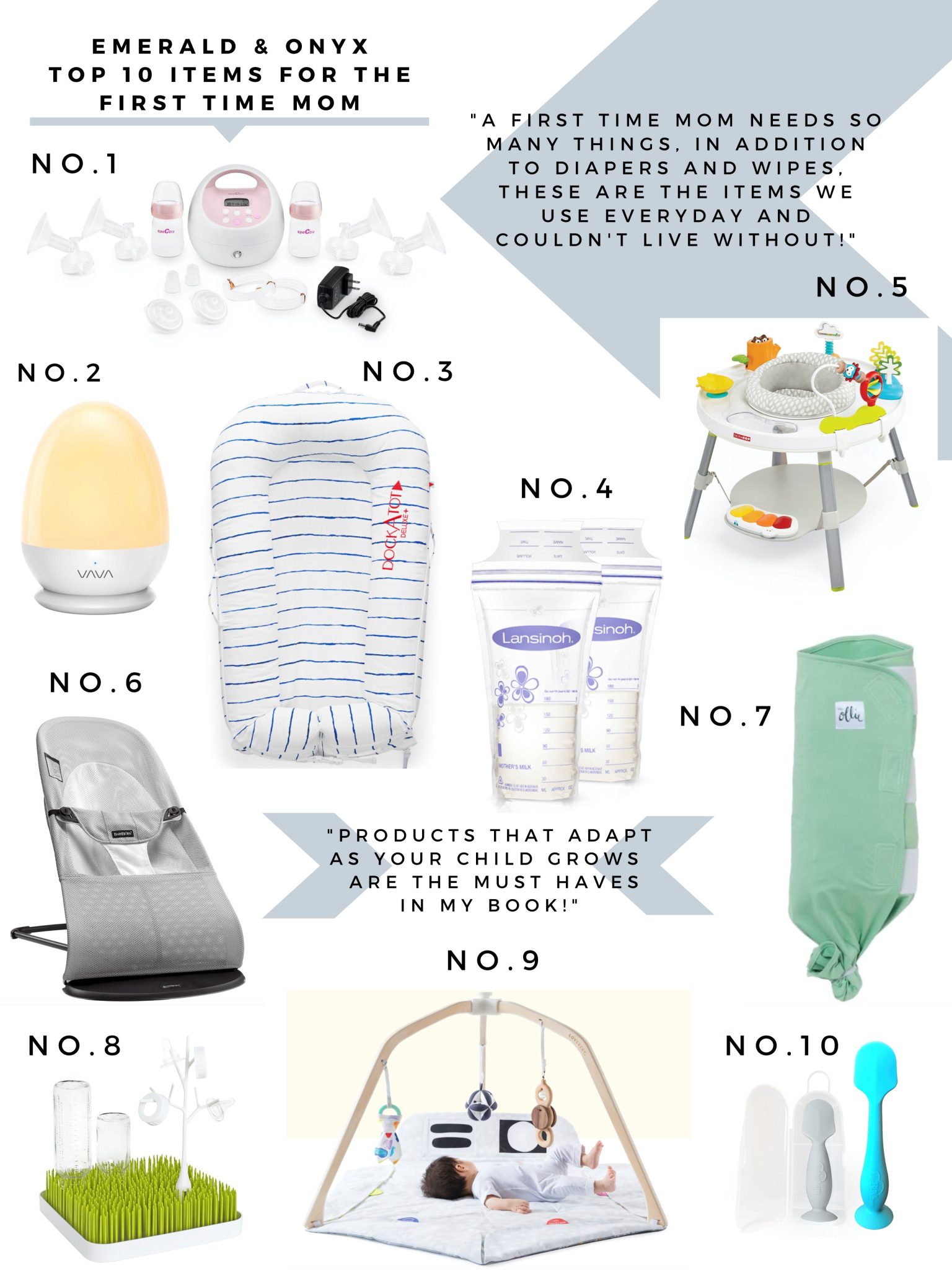 Must Haves For A New Mom To Make Must Haves For A New Mom Must
