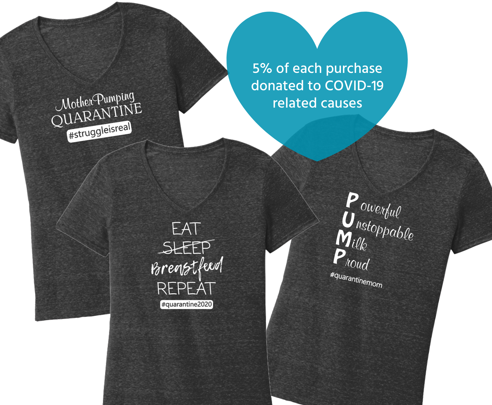 Breastfeeding TShirts Acelleron Medical Products