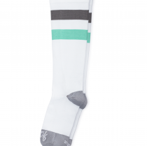 Gray-Teal Compression sock_024