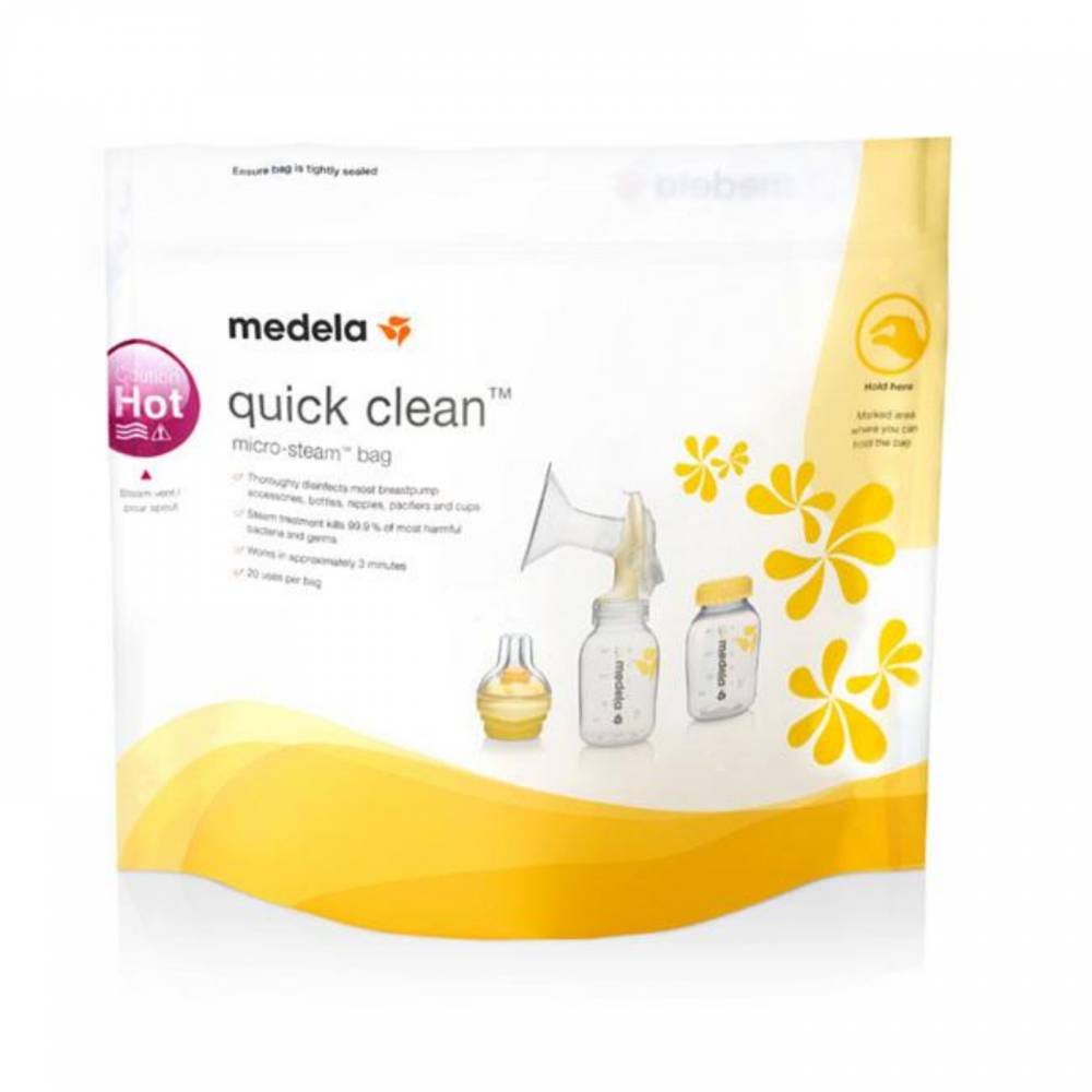 Medela Quick Clean Breast Pump & Accessory Wipes Acelleron Medical