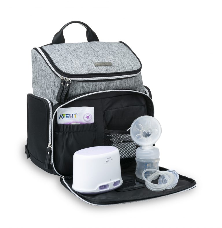 Bananafish Breast Pump Backpack Acelleron Medical Products