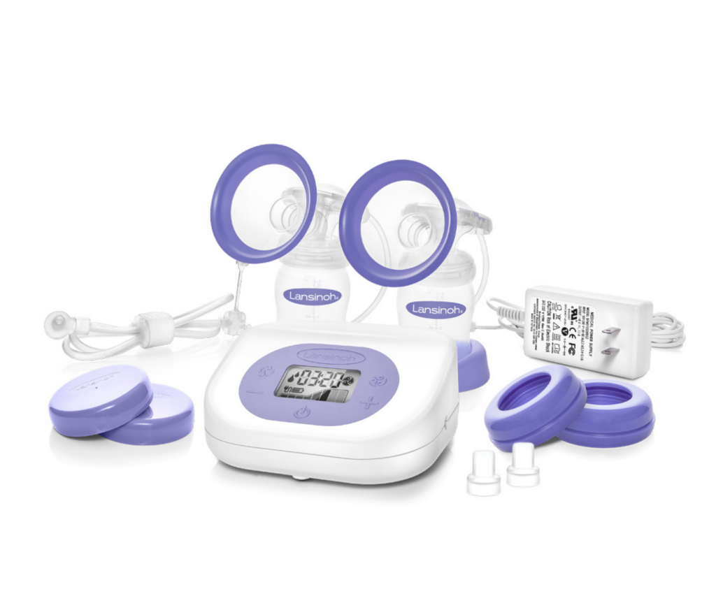 Lansinoh Smartpump 2.0 Breast Pump Starter Set