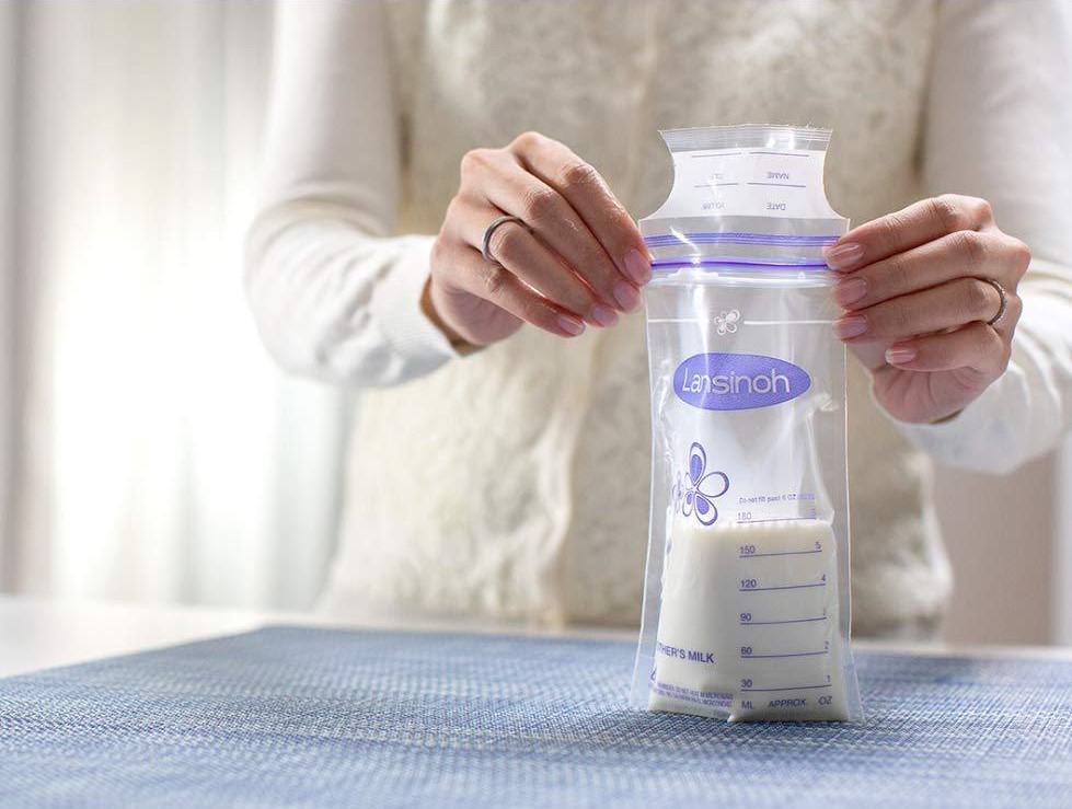 freezing breast milkpossibly a cheaper/better way than the bags