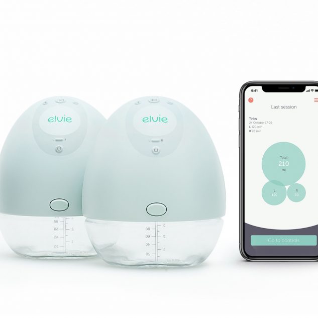 Elvie Stride Plus Handsfree Breast Pump Acelleron Medical Products