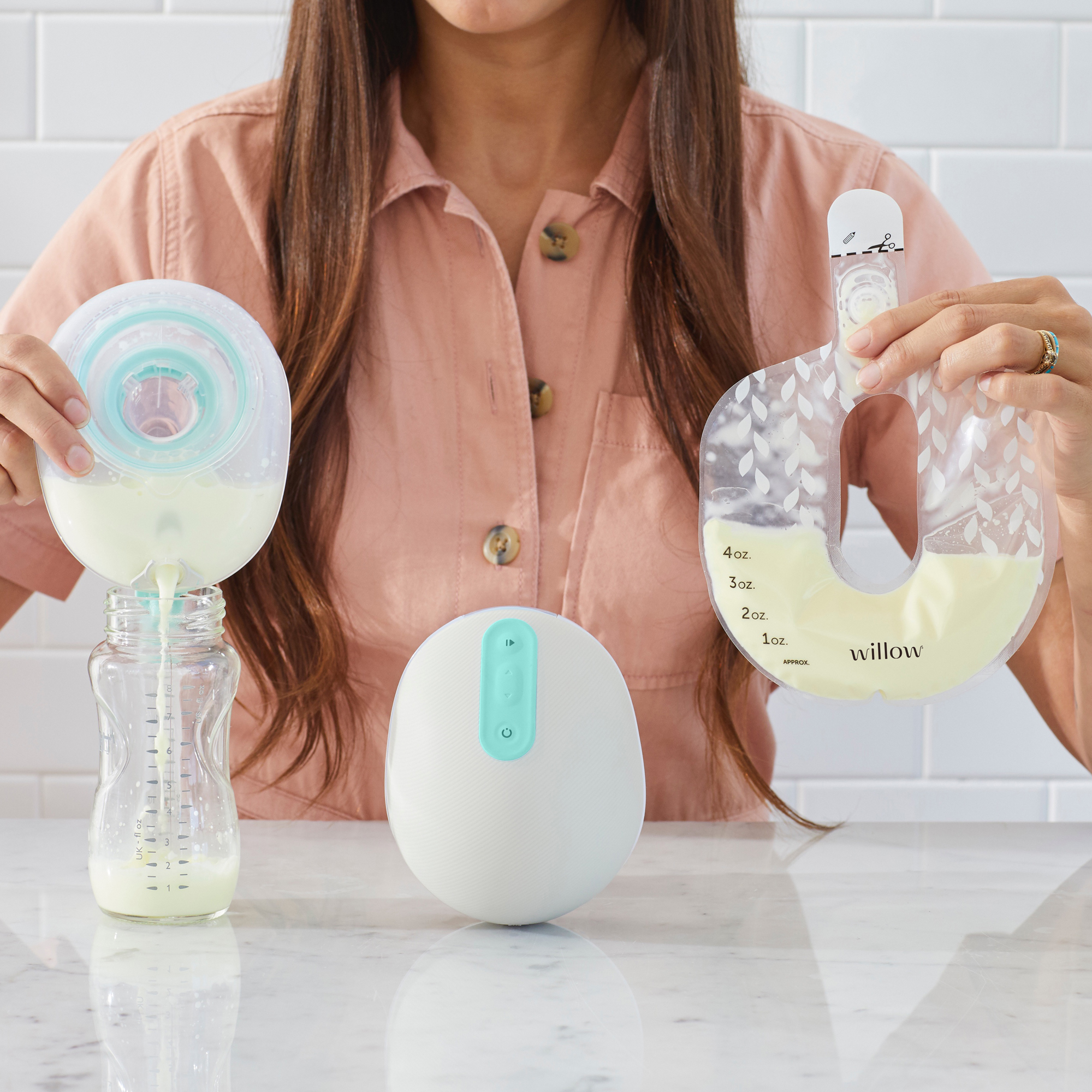 Willow® Generation 3 Wearable Double HandsFree Electric Breast Pump
