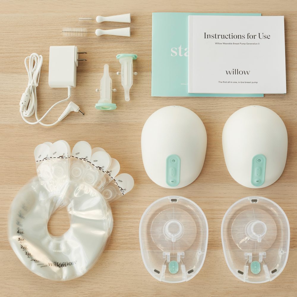 Willow® Generation 3 Wearable Double HandsFree Electric Breast Pump