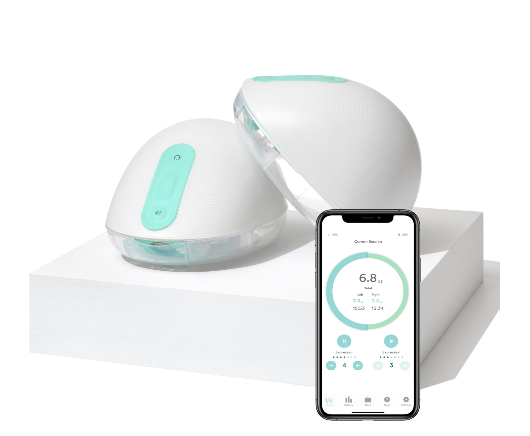 Willow 3.0 Wearable Double Electric Breast Pump - Acelleron