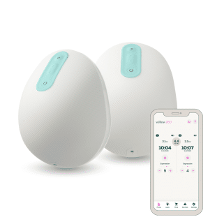 Willow 360 Leak-proof Wearable Double Electric Breast Pump