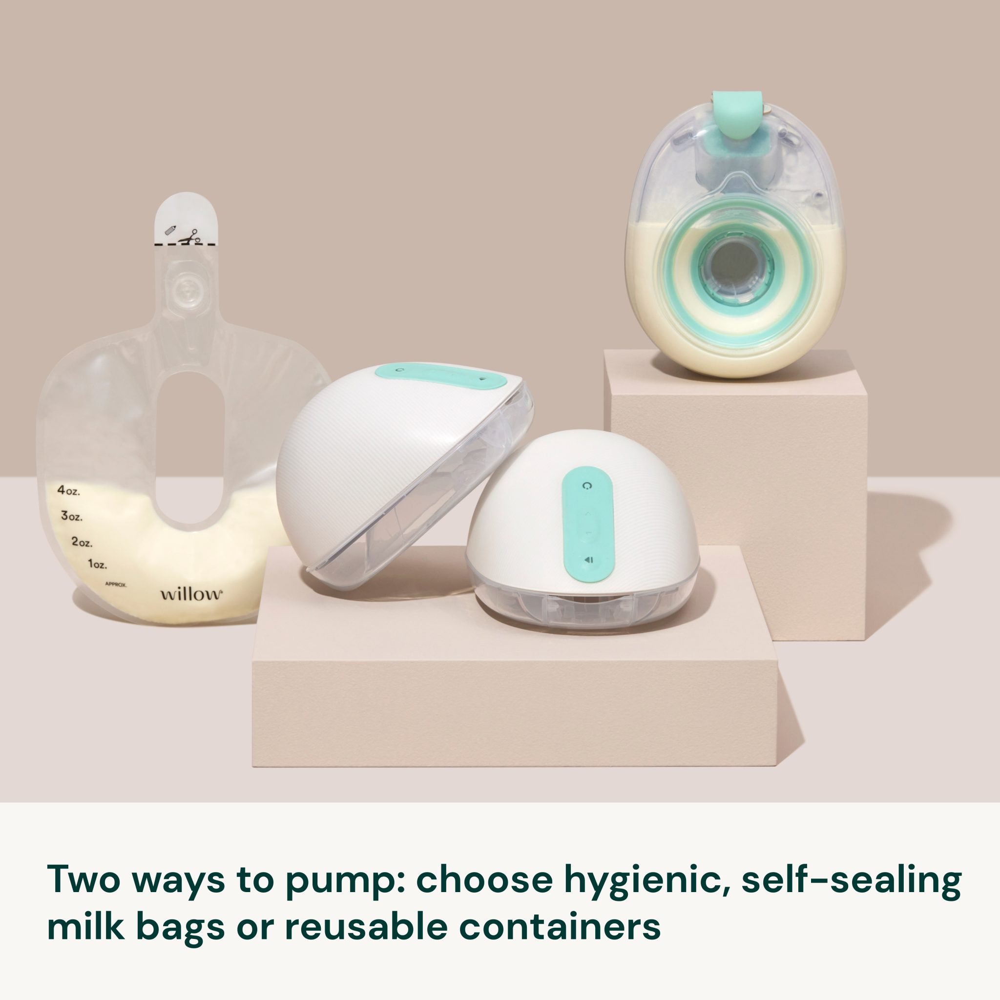 thumbnail image 2 of Breast Milk Cooler Bag - Leak-Proof Wearable Pump Bag Keeps Milk Cool 12 Hours - Multiple Compartments 2 of 4