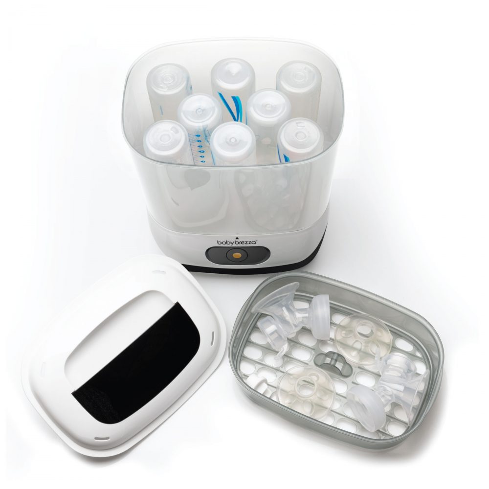 Baby Brezza One Step Sterilizer Acelleron Medical Products