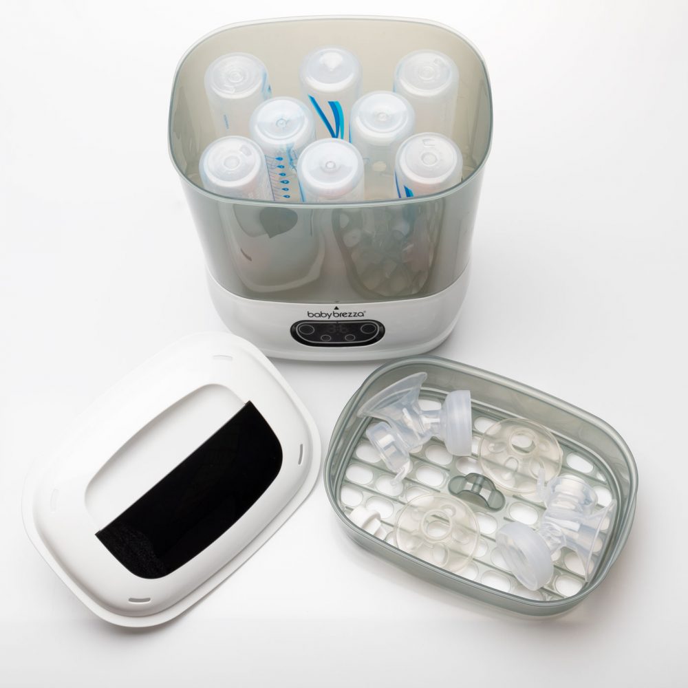 Baby Brezza One Step Sterilizer Dryer Advanced Acelleron Medical Products