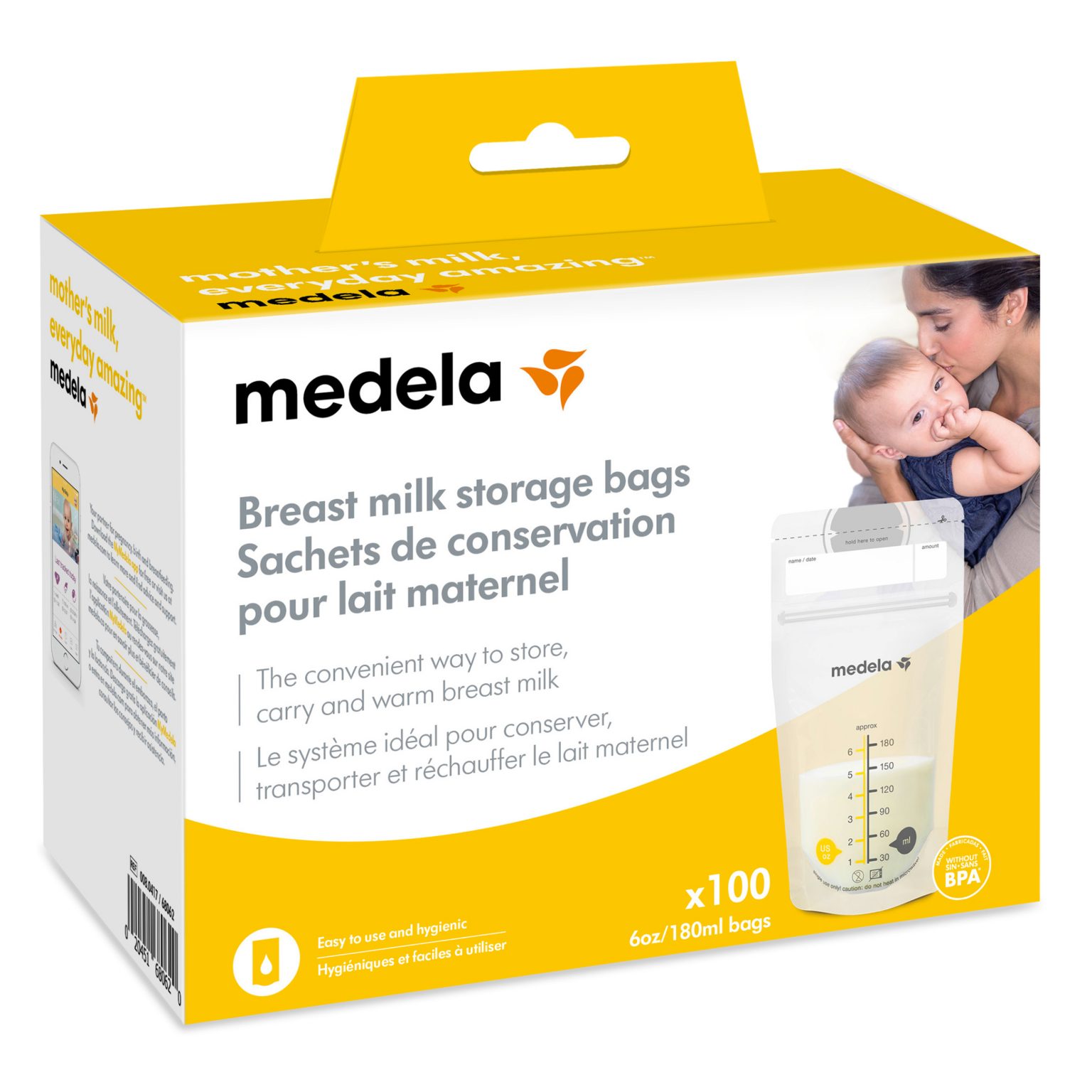 Medela Breastmilk Storage Bags Acelleron Medical Products