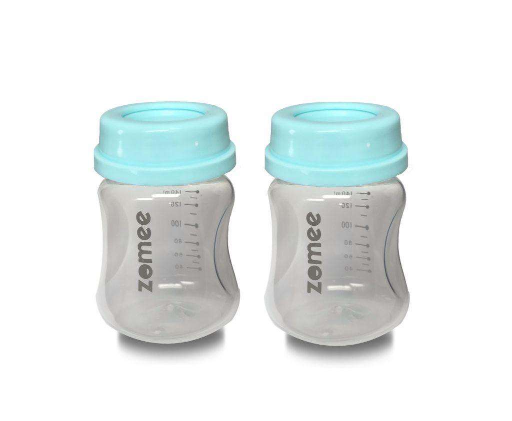 Zomee Milk Storage Bottle Set