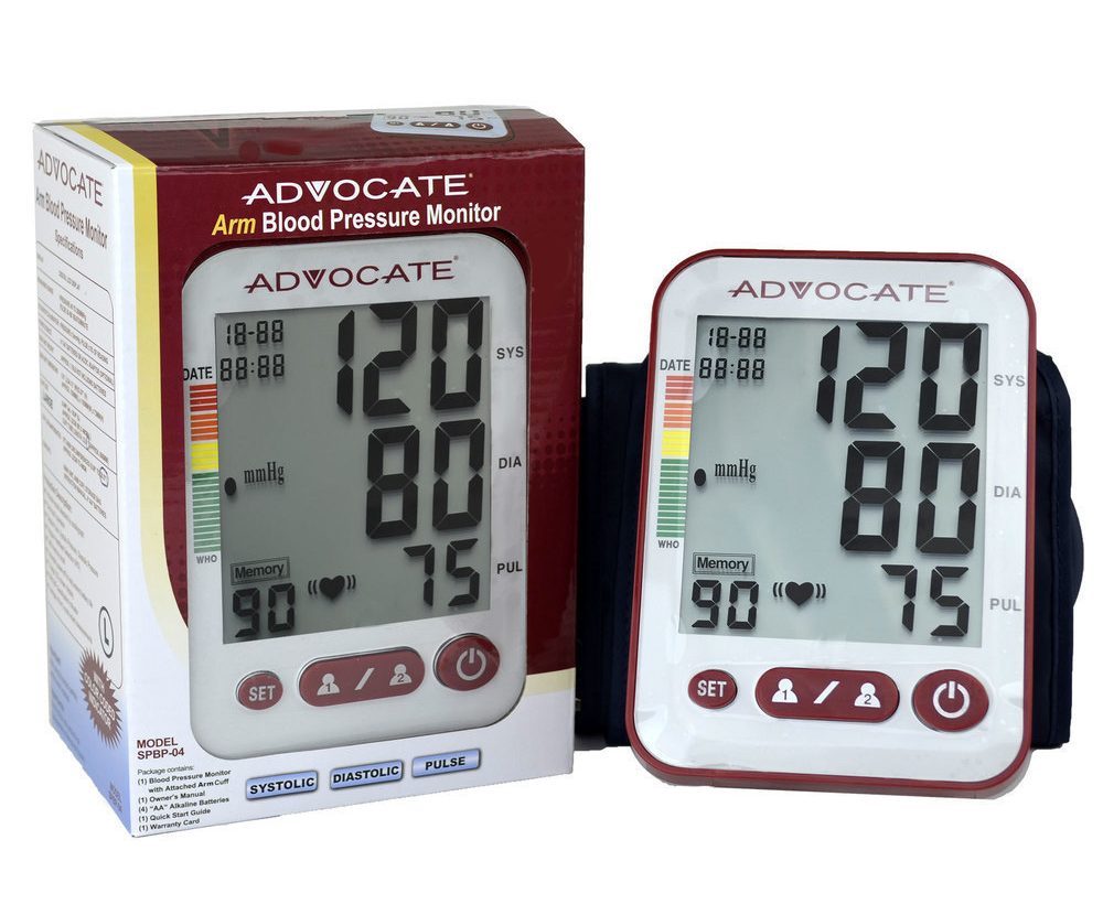 Advocate Blood Pressure Monitor