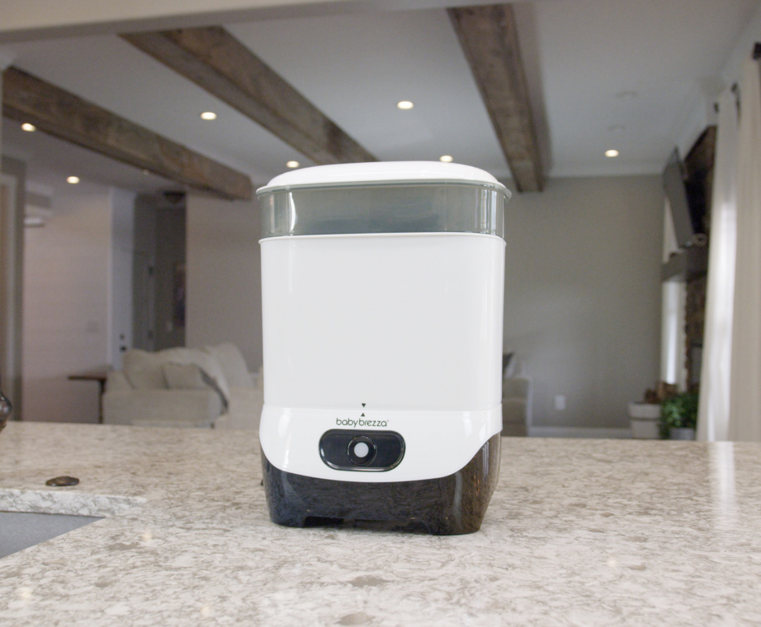 Baby Brezza One Step Sterilizer Acelleron Medical Products