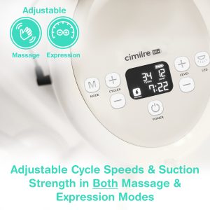 Cimilre S6+_adjustable settings