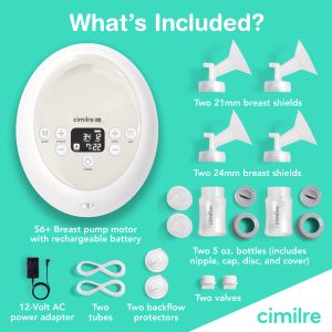 cimilre S6+_what's included