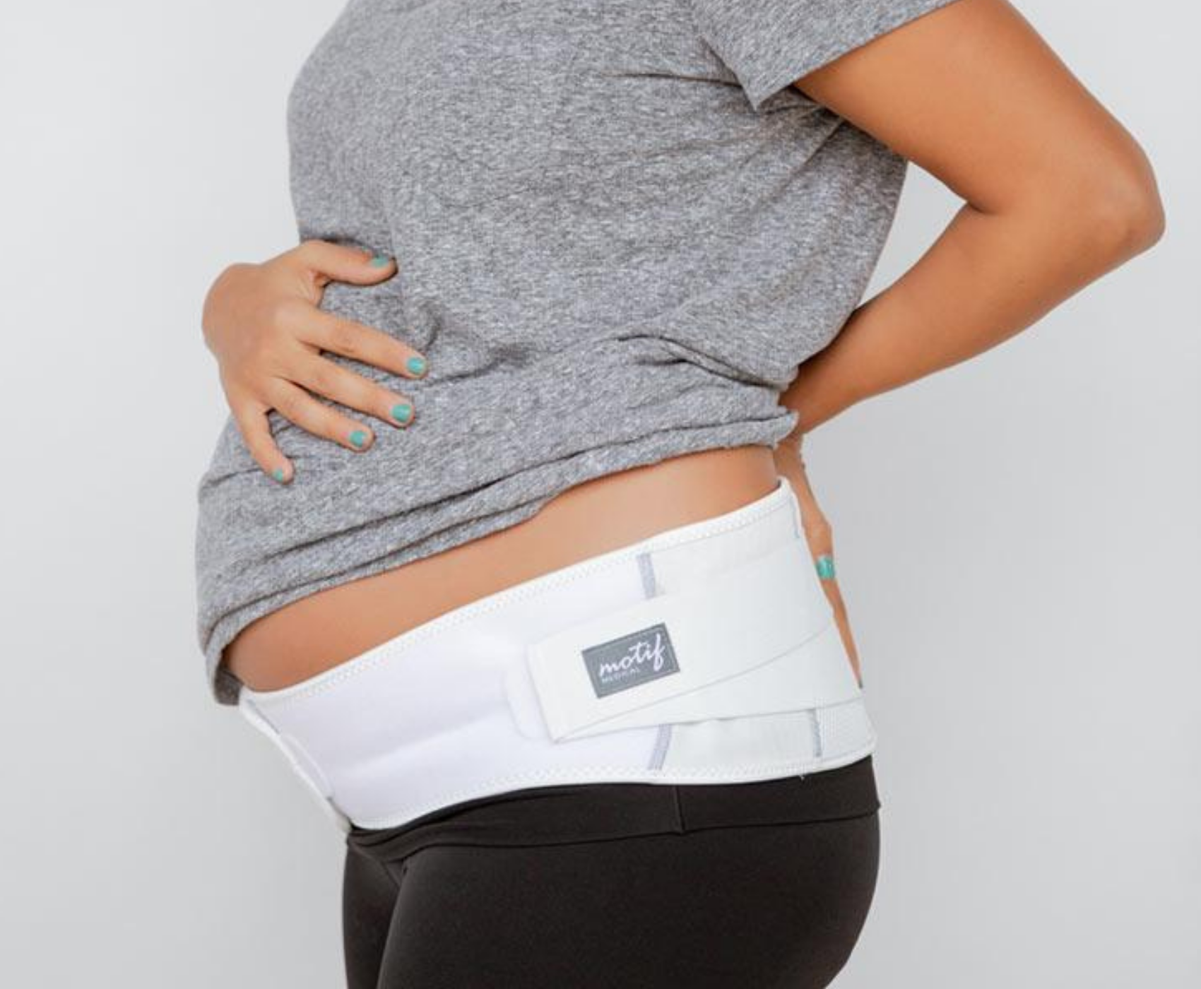 MommaWrap Pregnancy Belt, Maternity Belly Band - Pregnancy Must