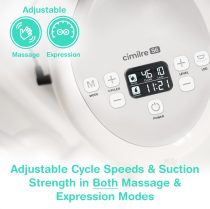 Cimilre S6_adjustable settings