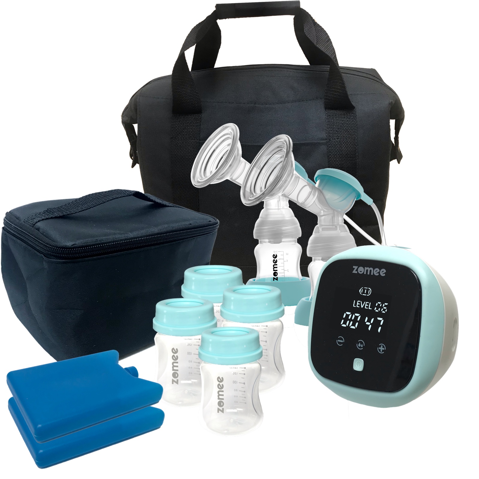 Zomee Z1 Breast Pump Bundle Acelleron Medical Products