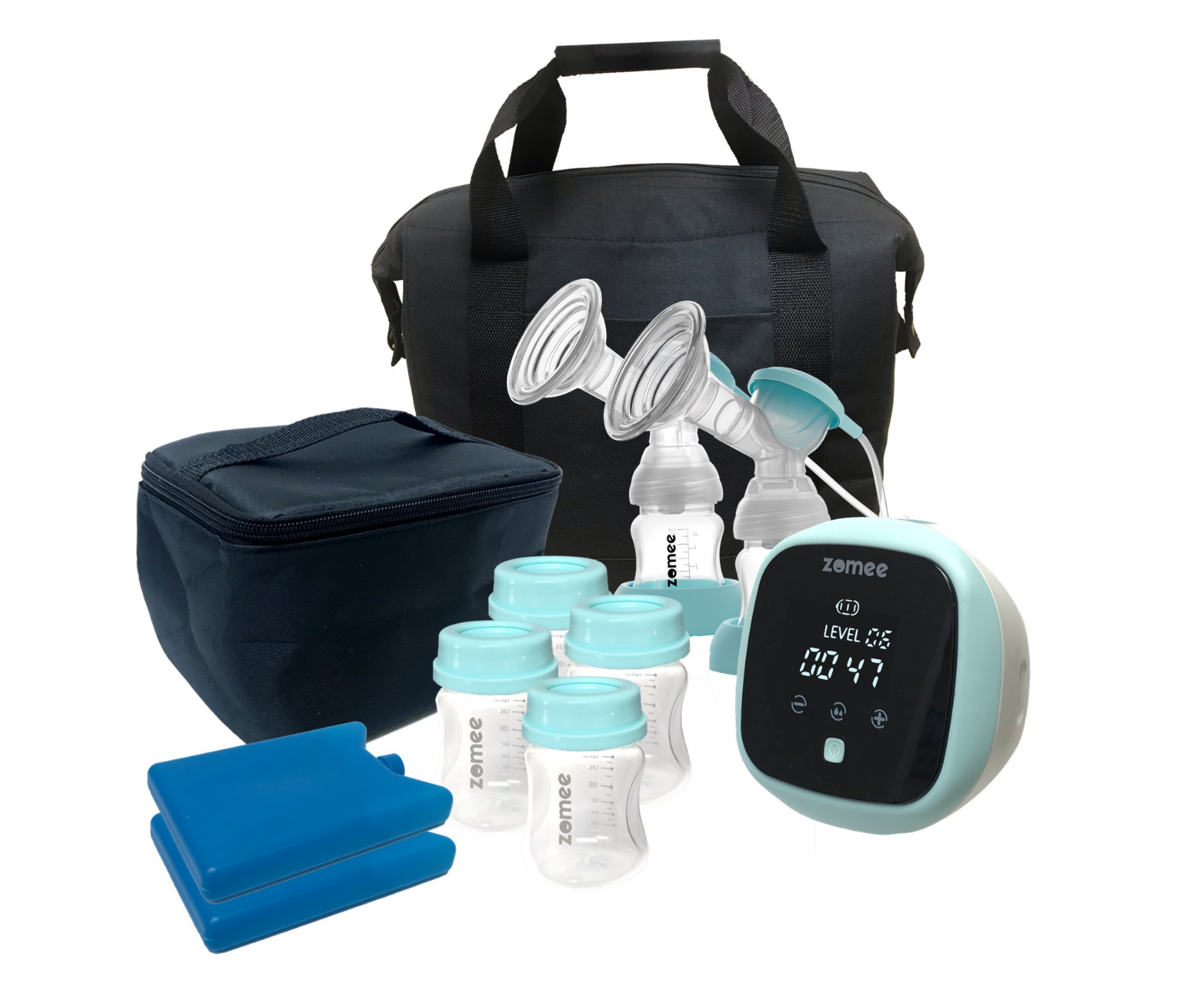 Zomee Z1 Breast Pump Bundle Acelleron Medical Products