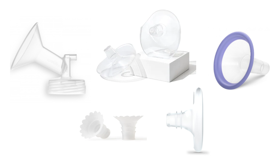 Breast Pump Flanges, Getting the Right Size