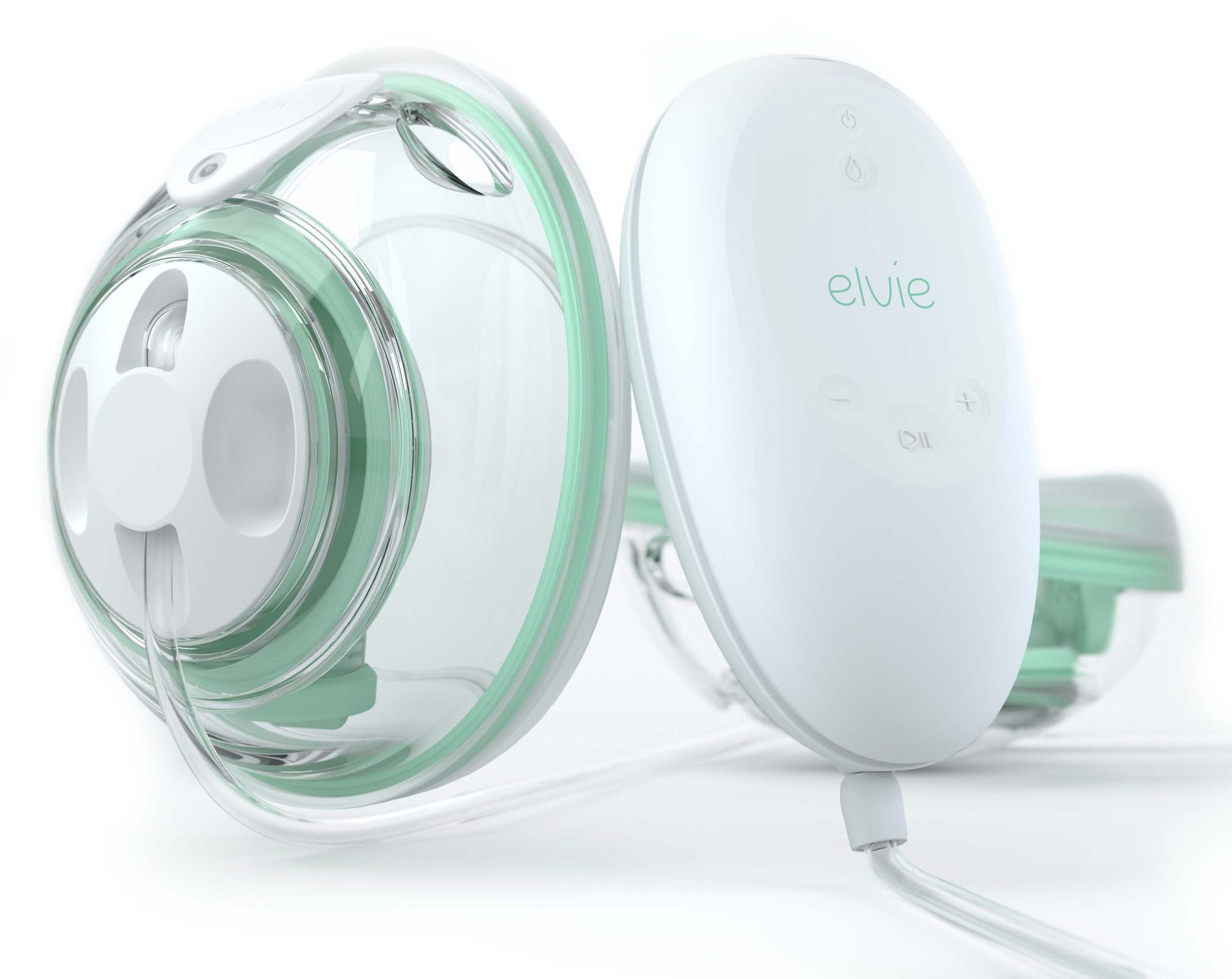 Elvie Stride Plus Hands-free Breast Pump - Acelleron Medical Products