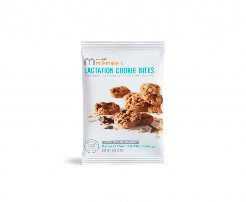 Munchkin Milkmakers Lactation Cookie Bites Acelleron Medical Products