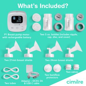 Cimilre P1_what's included