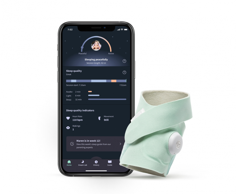 Owlet Dream Sock Acelleron Medical Products