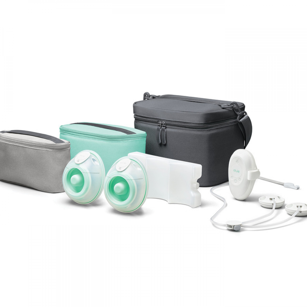 Elvie Stride Plus Handsfree Breast Pump Acelleron Medical Products