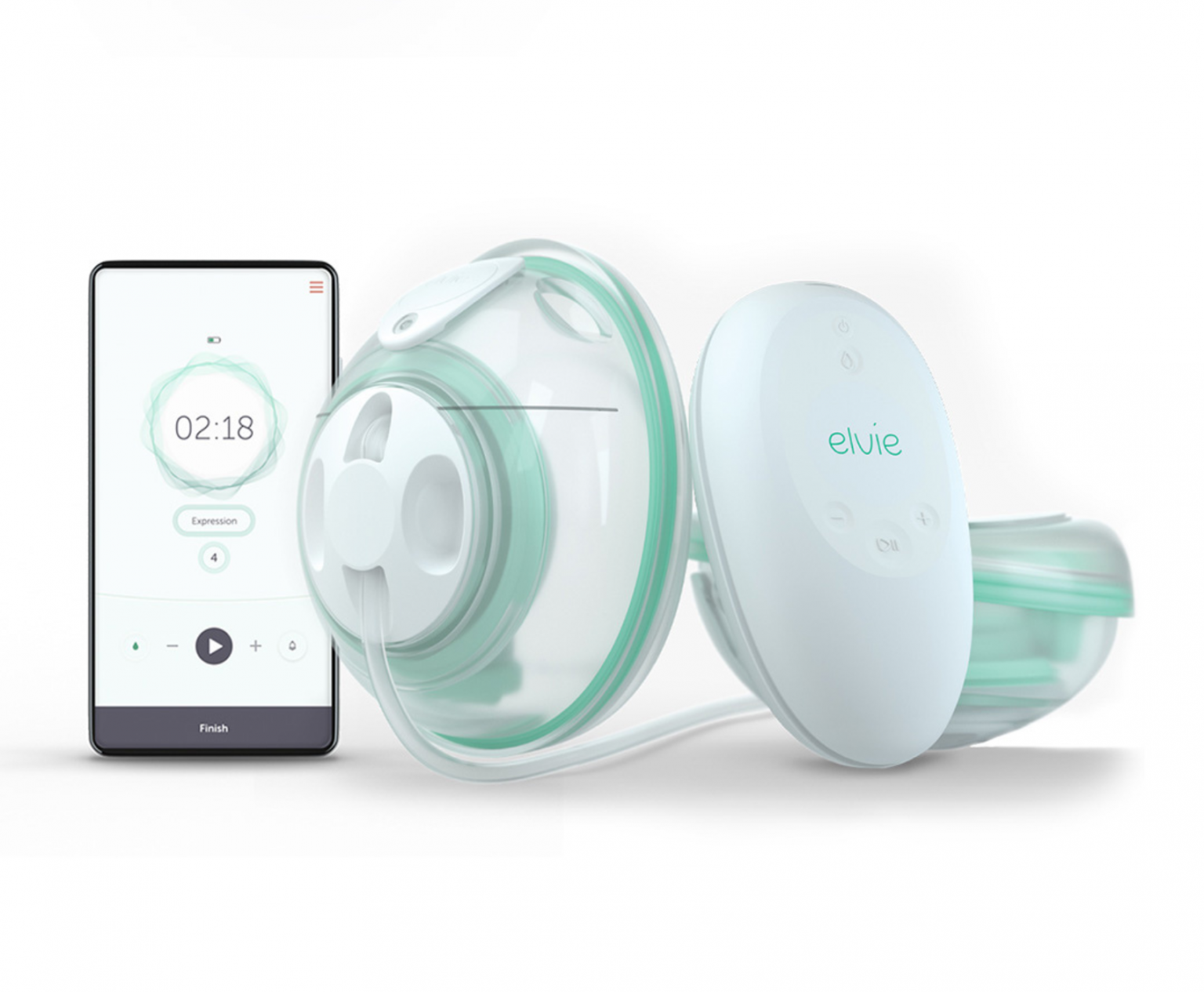 Elvie Stride Plus Hands-free Breast Pump - Acelleron Medical Products