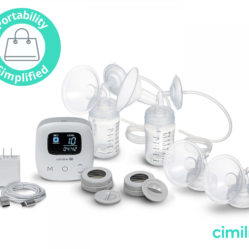 Cimilre E1 Portable Breast Pump Acelleron Medical Products